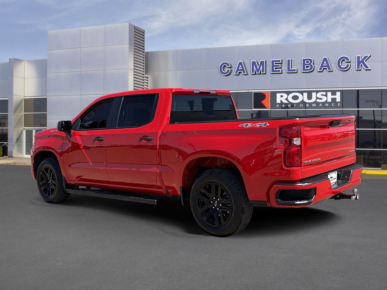 Used 2026 Chevrolet Silverado 1500 Custom AWD/4WD image 4