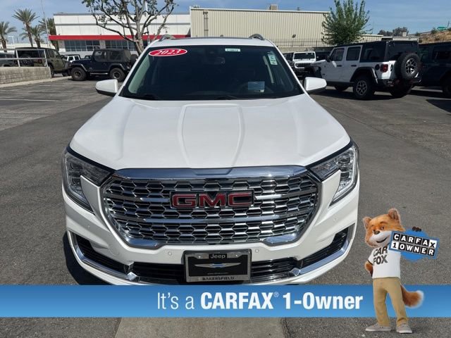 Used 2023 GMC Terrain Denali w/ LPO, Cargo Package image 9