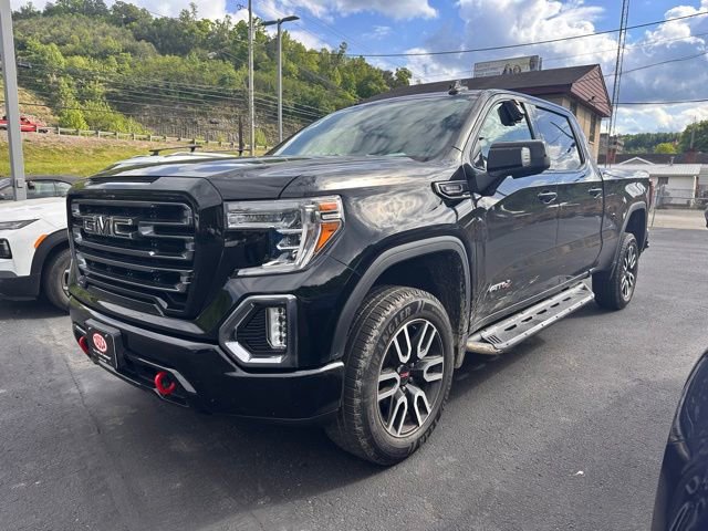 Used 2021 GMC Sierra 1500 AT4 AWD/4WD image 3