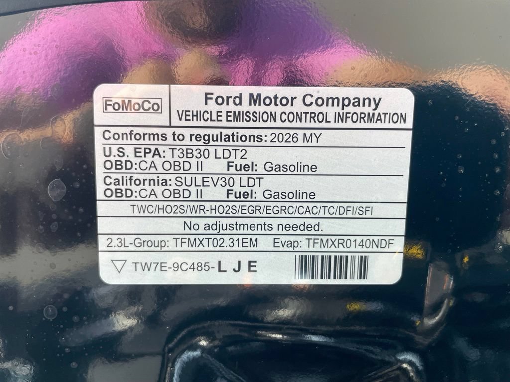 New 2026 Ford Bronco 4-Door AWD/4WD image 34