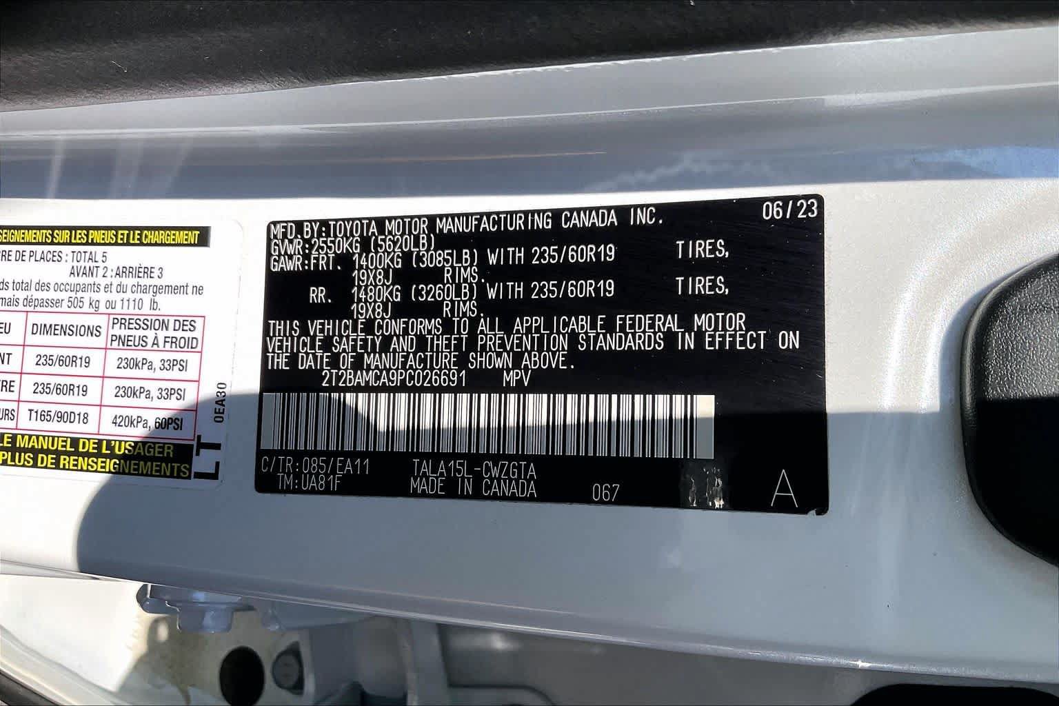 Used 2023 Lexus RX 350 Premium w/ Accessory Package AWD/4WD image 37
