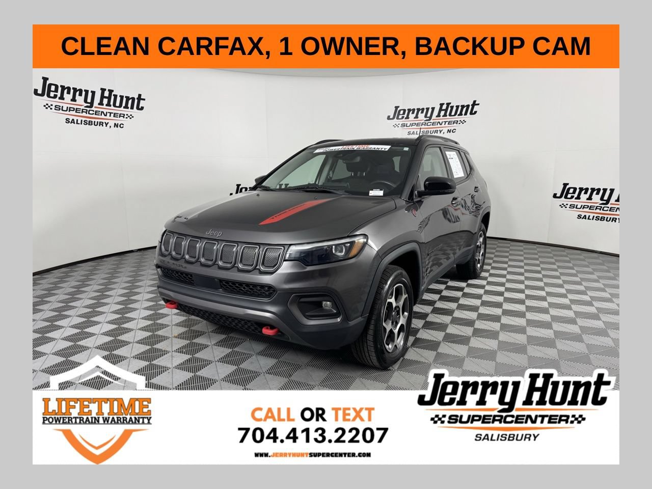 Used 2022 Jeep Compass Trailhawk w/ Trailhawk Elite Group