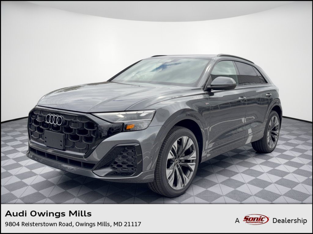 New 2027 Audi Q8 Premium Plus AWD/4WD image 1