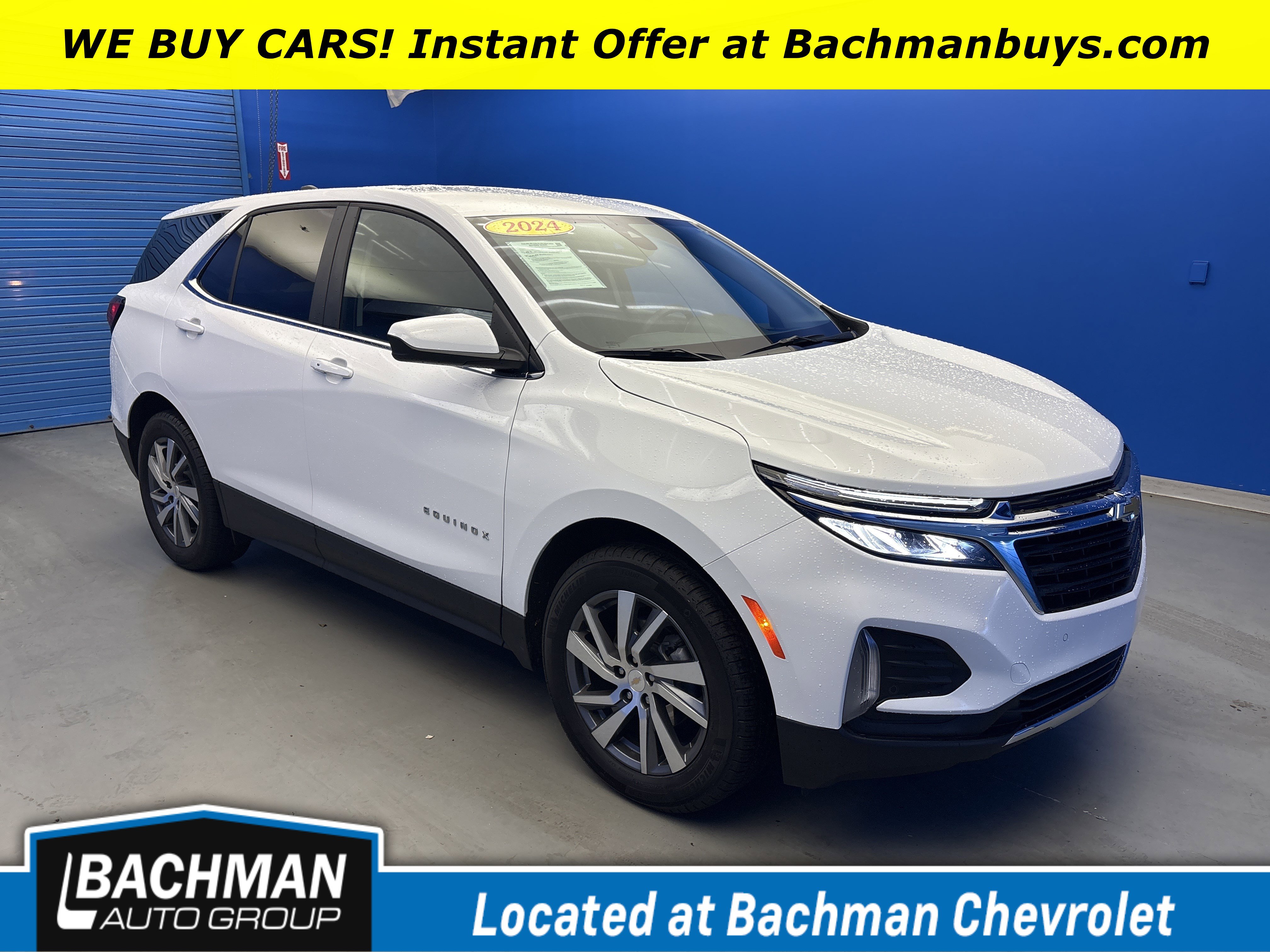 Used 2024 Chevrolet Equinox LT w/ LPO, Floor Liner Package