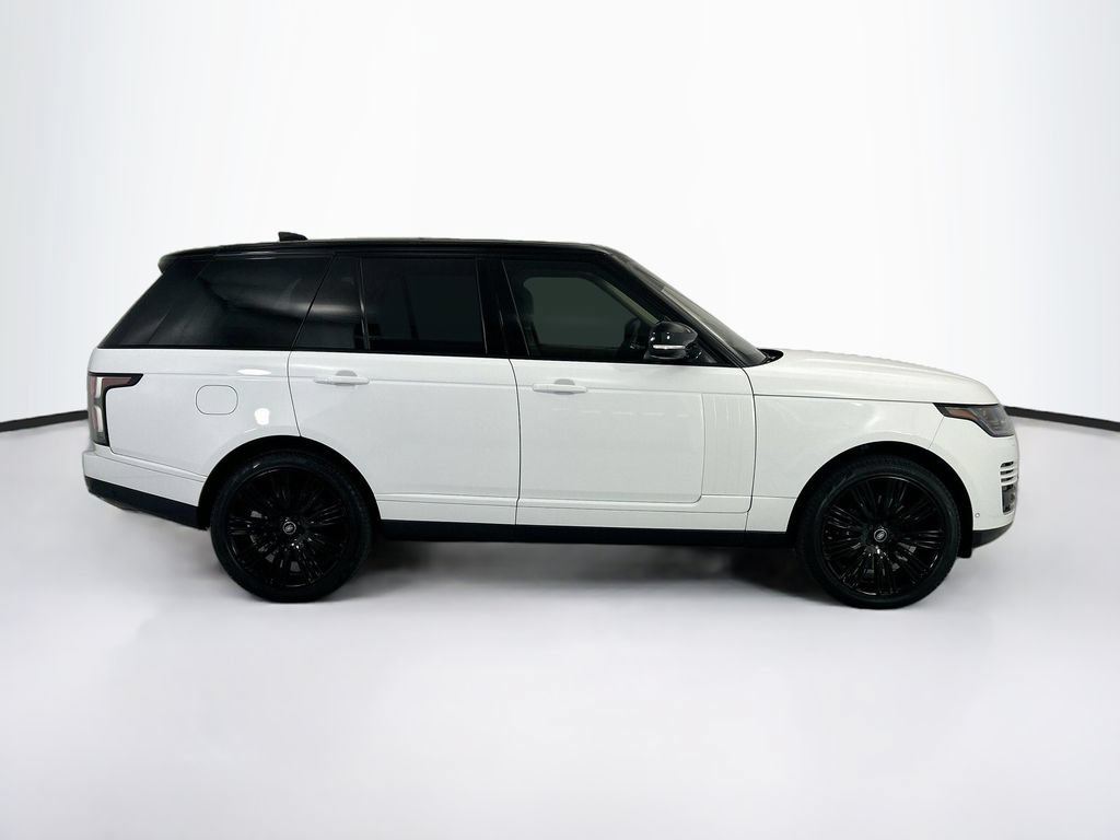 Used 2019 Land Rover Range Rover HSE AWD/4WD image 4