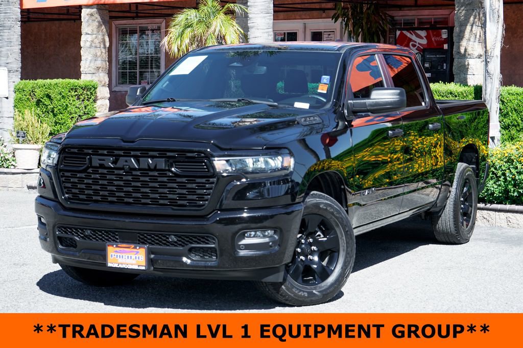 Used 2025 RAM 1500 Tradesman w/ Night Edition image 4