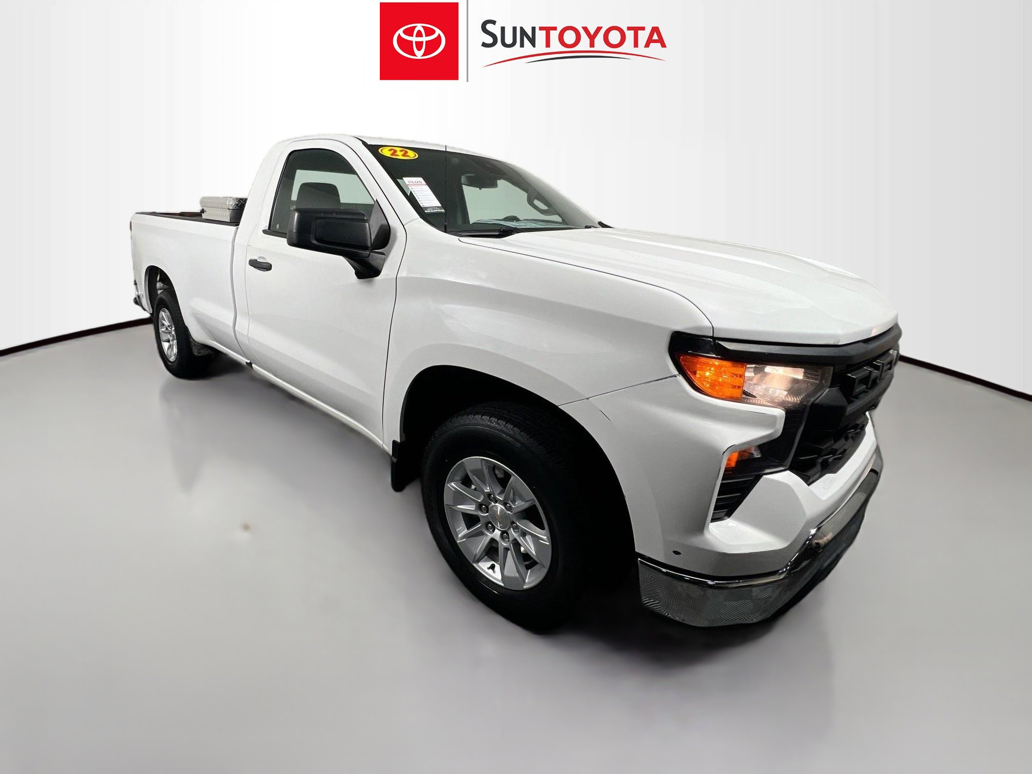 Used 2022 Chevrolet Silverado 1500 W/T