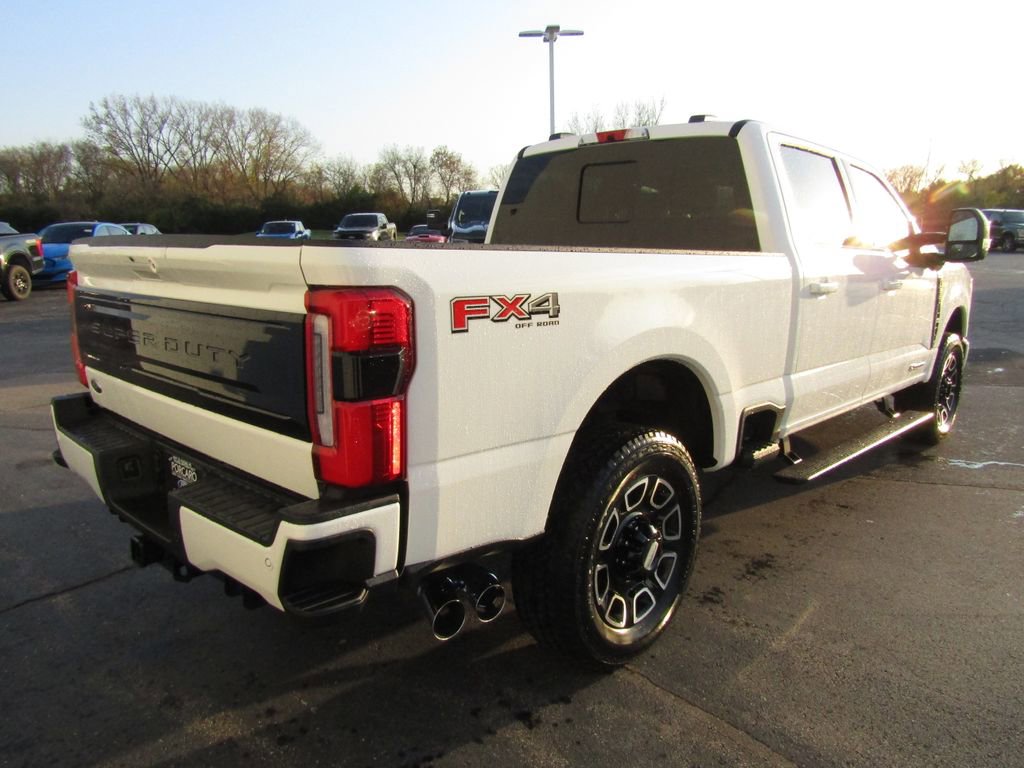 New 2026 Ford F250 Platinum w/ FX4 Off-Road Package image 8