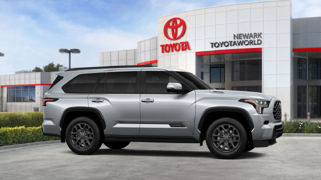 New 2026 Toyota Sequoia Platinum AWD/4WD image 17