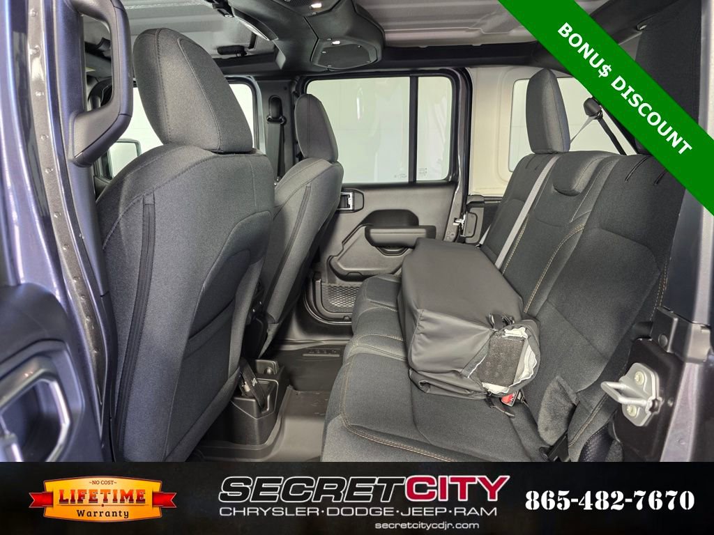 New 2026 Jeep Wrangler Unlimited Sport image 26