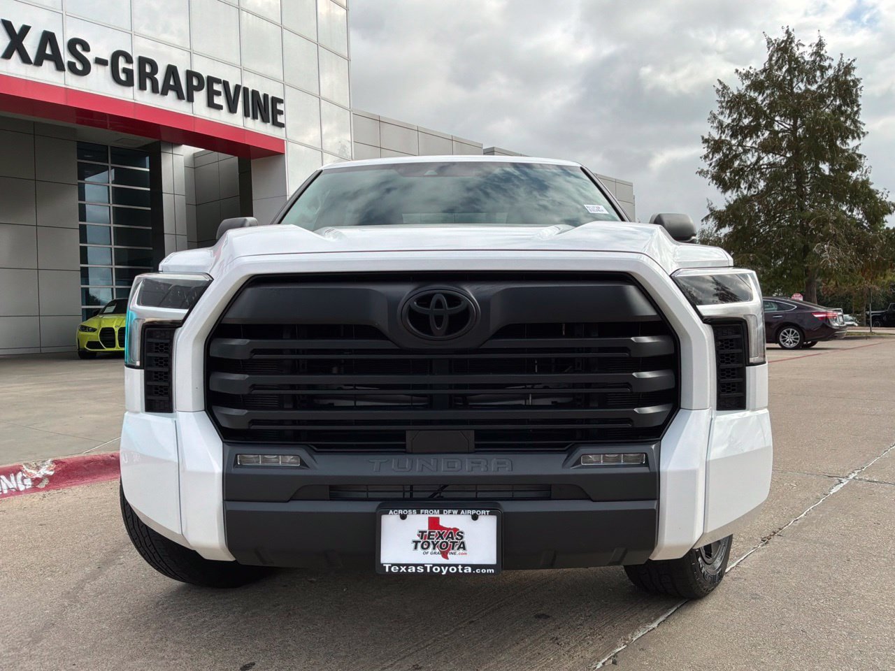 Used 2024 Toyota Tundra SR5 w/ SR5 Premium Package AWD/4WD image 3