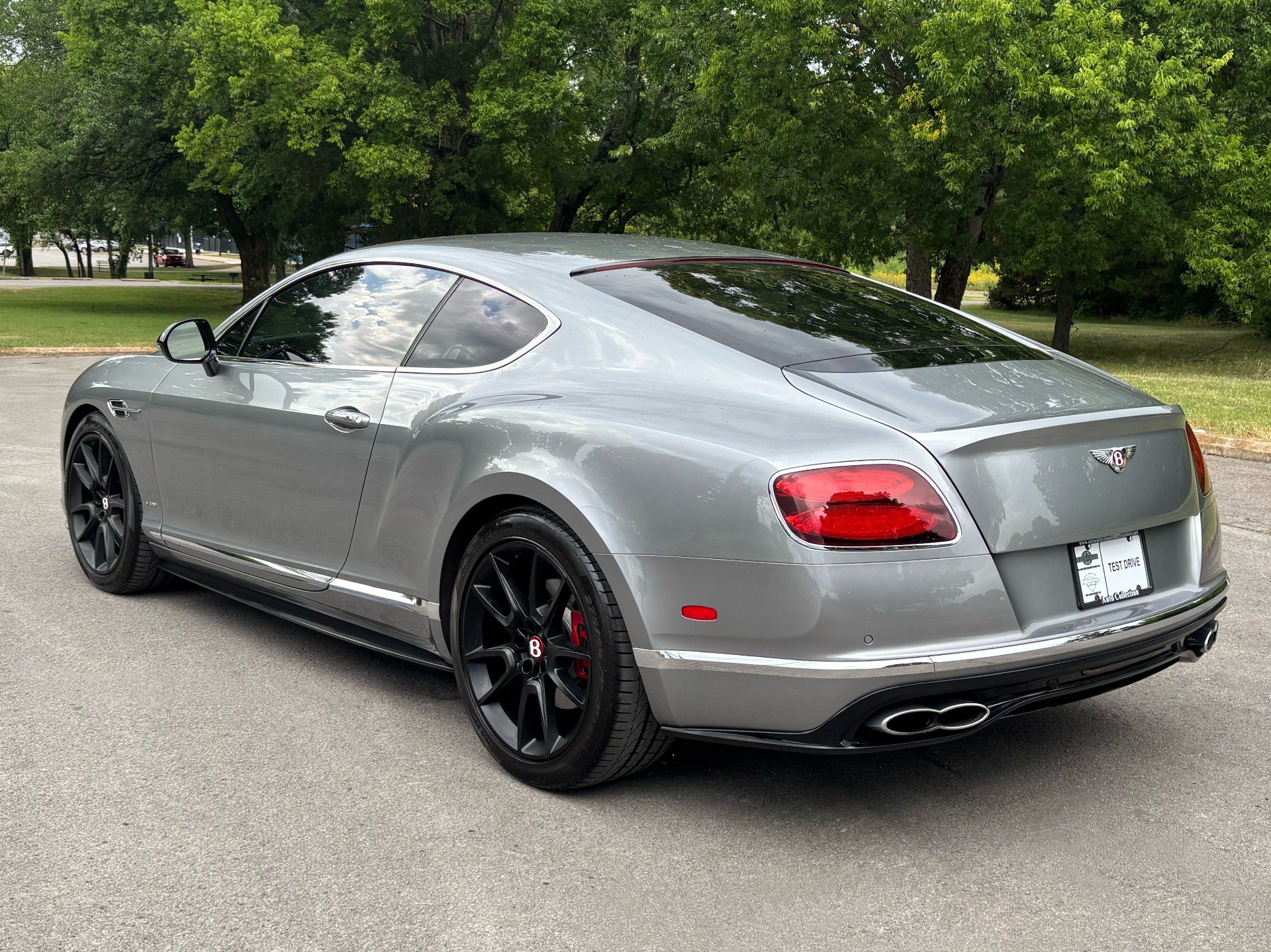 Used 2016 Bentley Continental GT V8 S AWD/4WD image 4