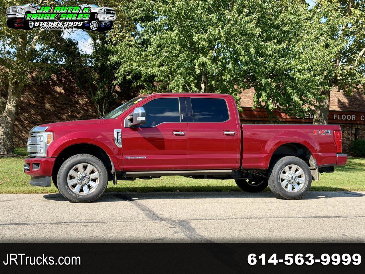 Used 2017 Ford F350 Platinum w/ Platinum Ultimate Package