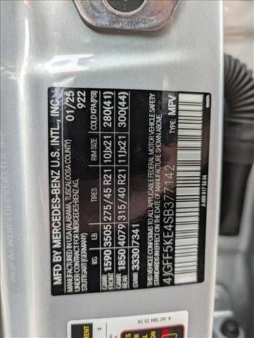 New 2025 Mercedes-Benz GLS 450 4MATIC image 17