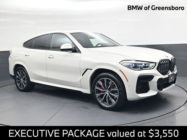 Used 2022 BMW X6 xDrive40i w/ Executive Package image 1