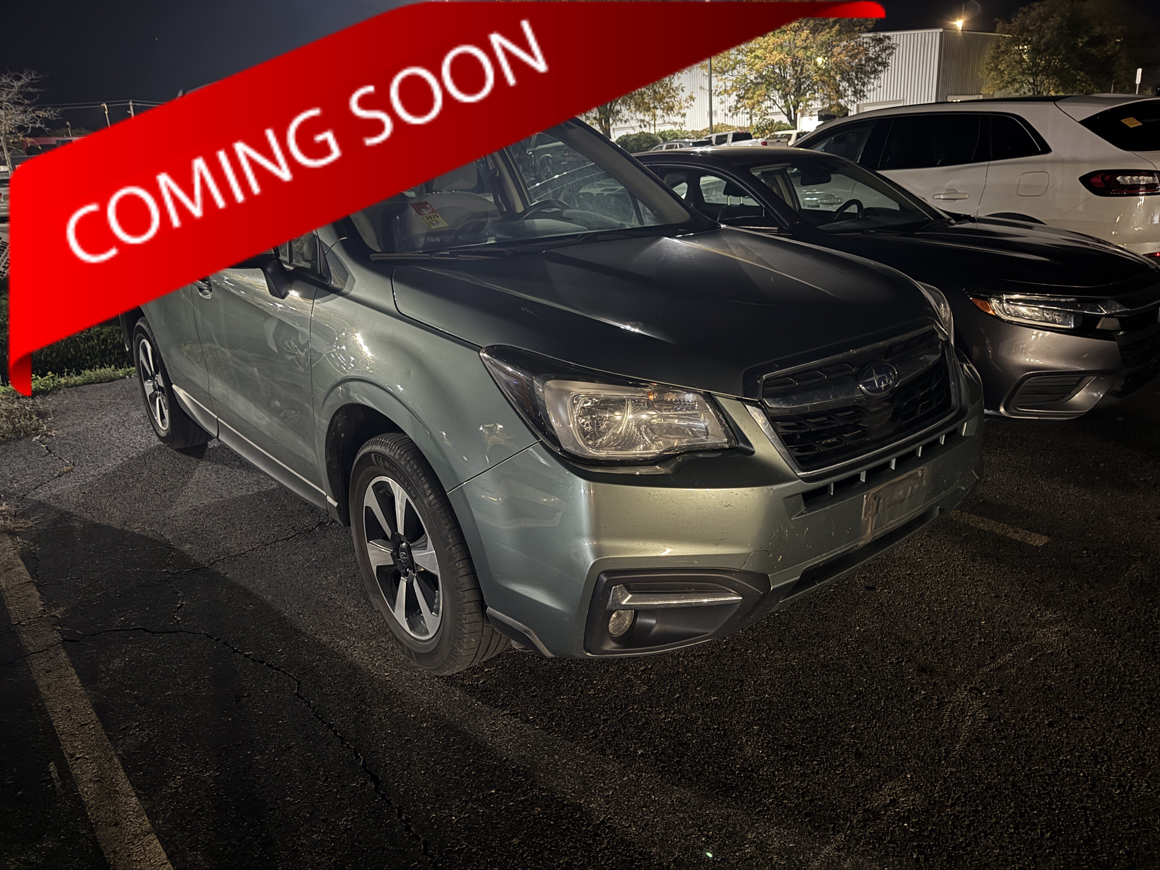 Used 2018 Subaru Forester 2.5i Premium