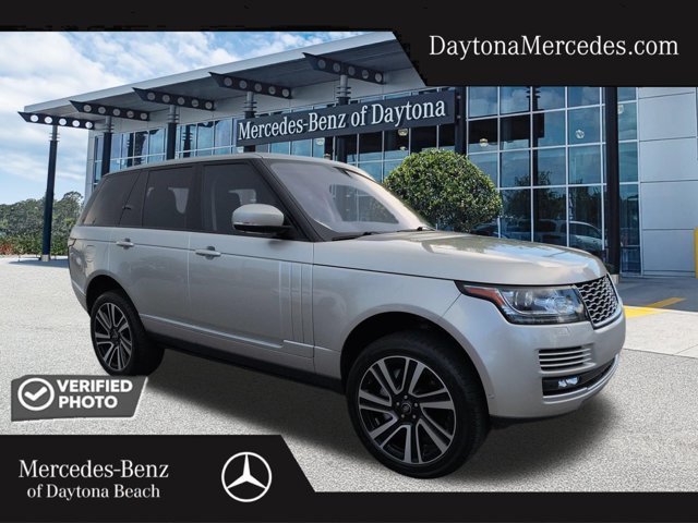 Used 2016 Land Rover Range Rover HSE