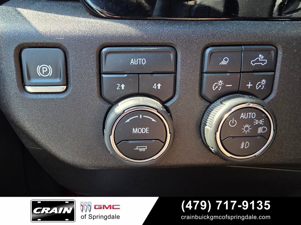 Used 2024 Chevrolet Silverado 1500 LTZ w/ Technology Package AWD/4WD image 12