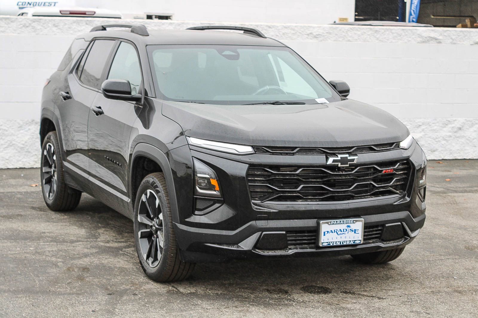 New 2026 Chevrolet Equinox RS w/ Convenience Package III FWD image 3