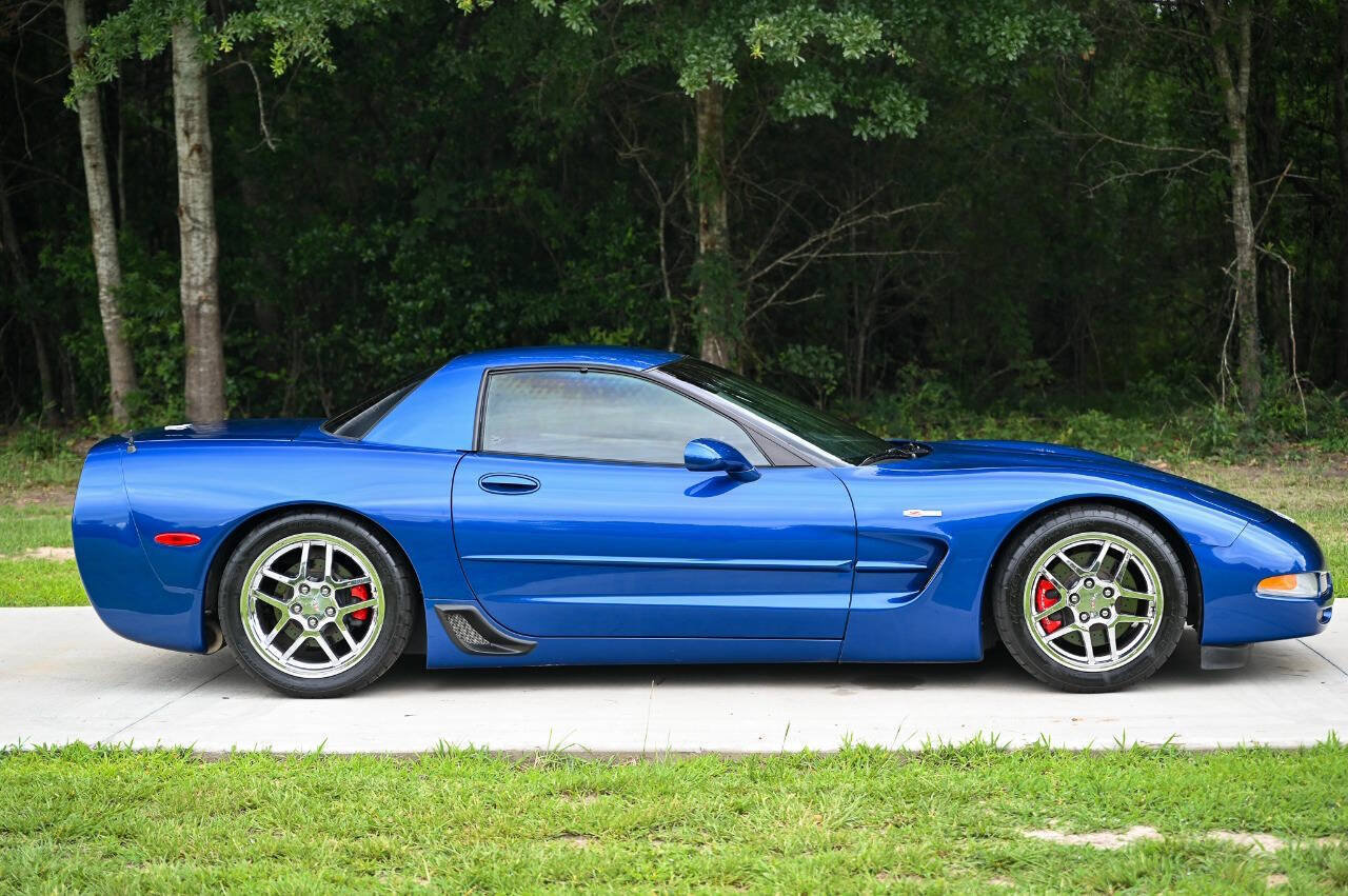 Used 2003 Chevrolet Corvette Z06 w/ Memory Package, 3 Drivers RWD image 13