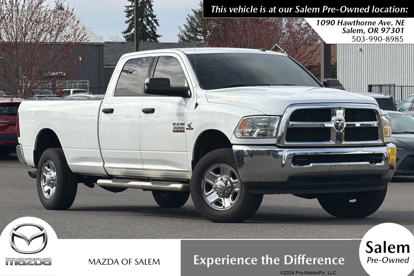 Used 2016 RAM 3500 SLT