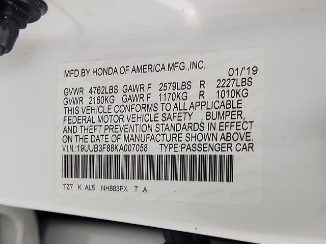 Used 2019 Acura TLX V6 SH-AWD w/ Advance Package image 28