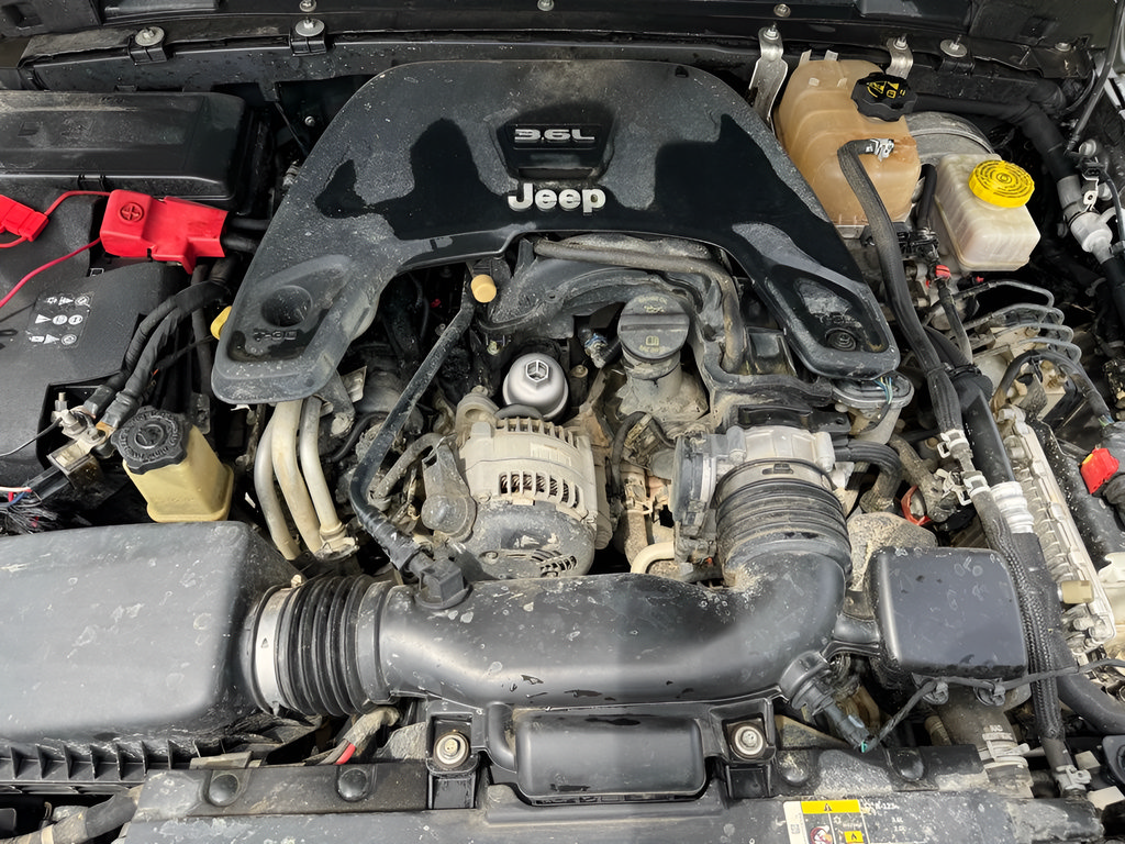 Used 2018 Jeep Wrangler Unlimited Sport S AWD/4WD image 11