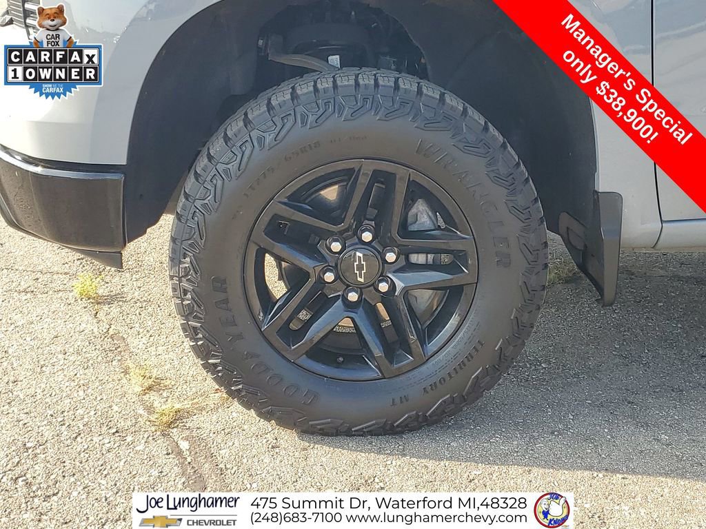 Certified 2024 Chevrolet Silverado 1500 LT Trail Boss w/ Protection Package image 34