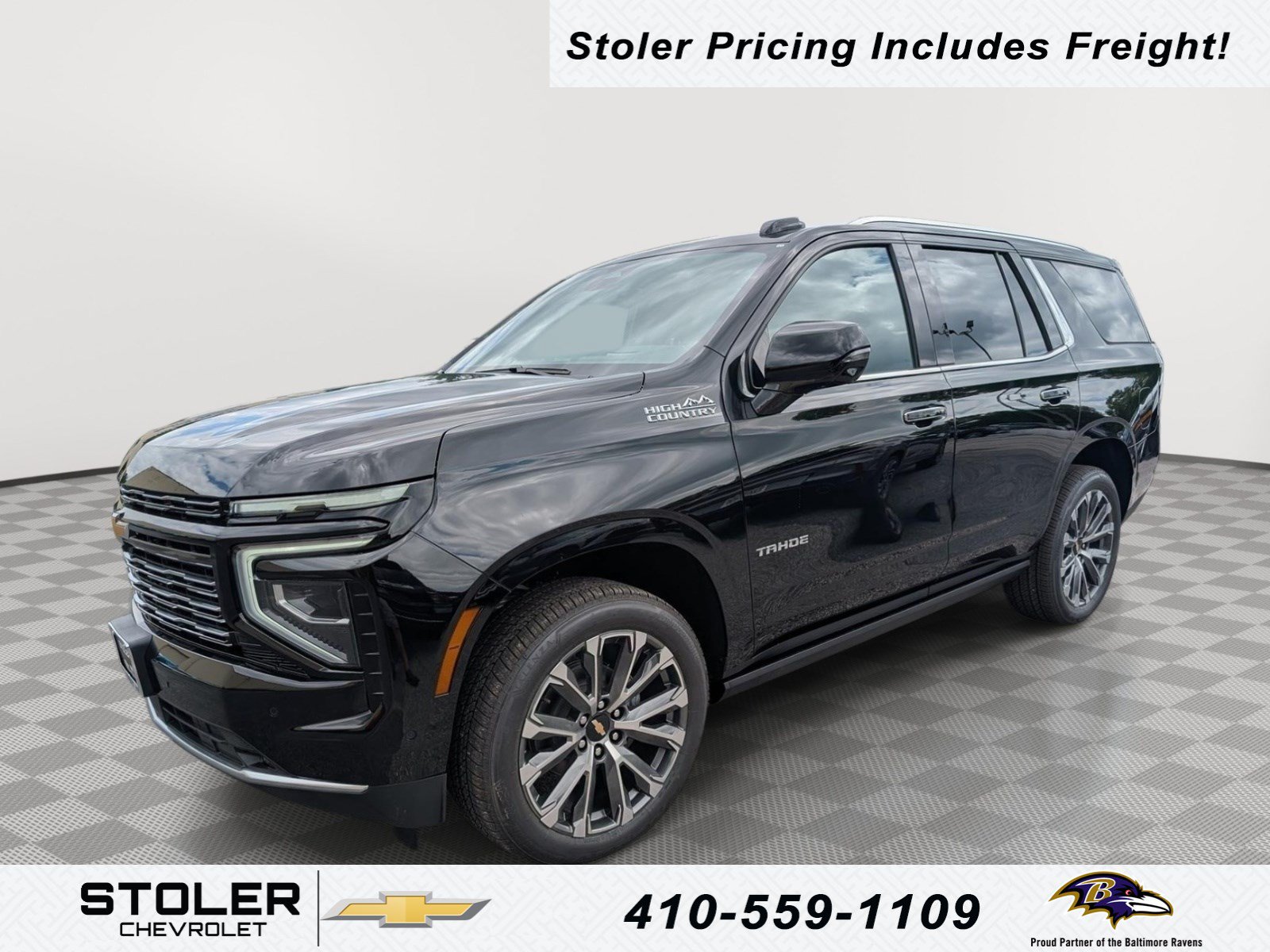 New 2026 Chevrolet Tahoe High Country AWD/4WD image 1