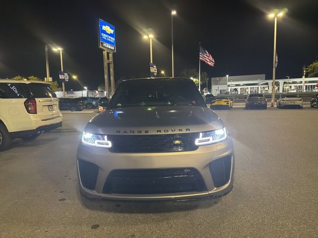 Used 2019 Land Rover Range Rover Sport SVR AWD/4WD image 17