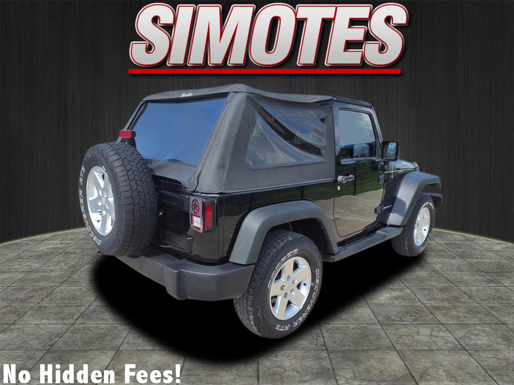 Used 2013 Jeep Wrangler Freedom Edition image 3