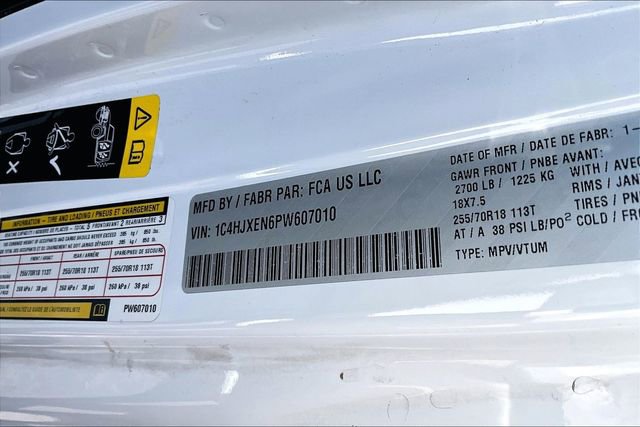 Used 2023 Jeep Wrangler Sahara image 19