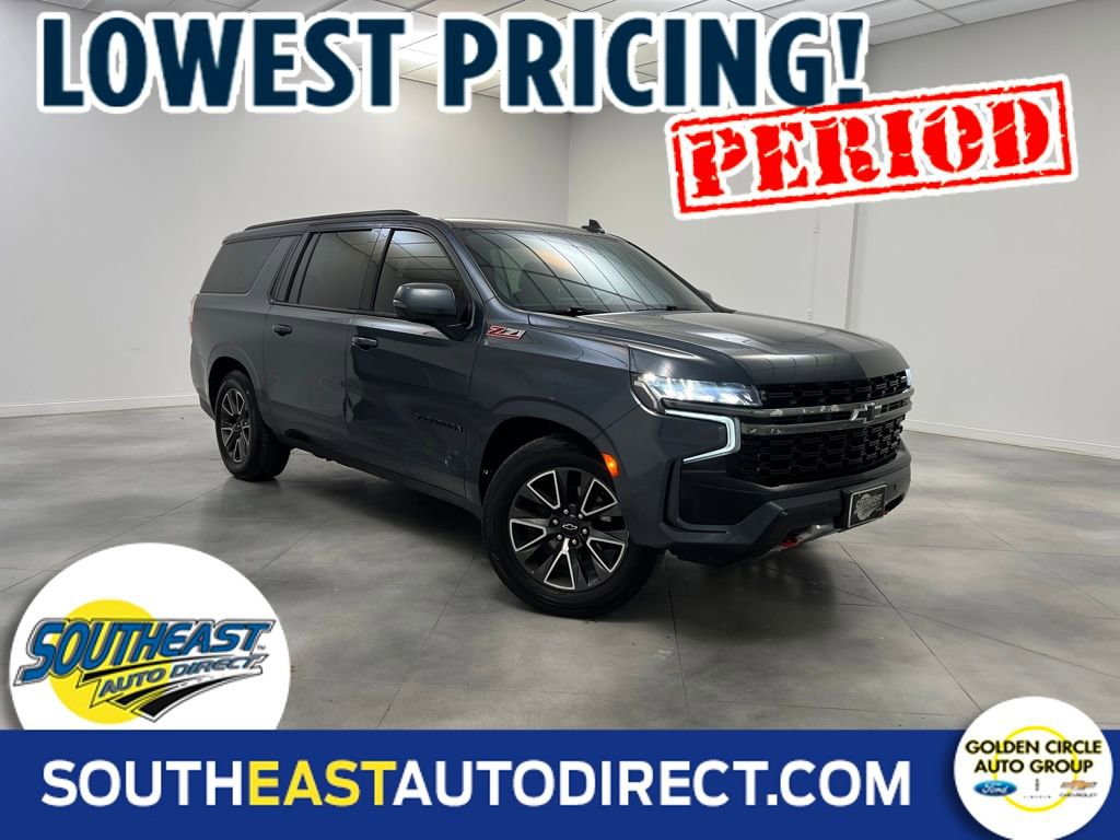 Used 2021 Chevrolet Suburban Z71 w/ Z71 Off-Road Package