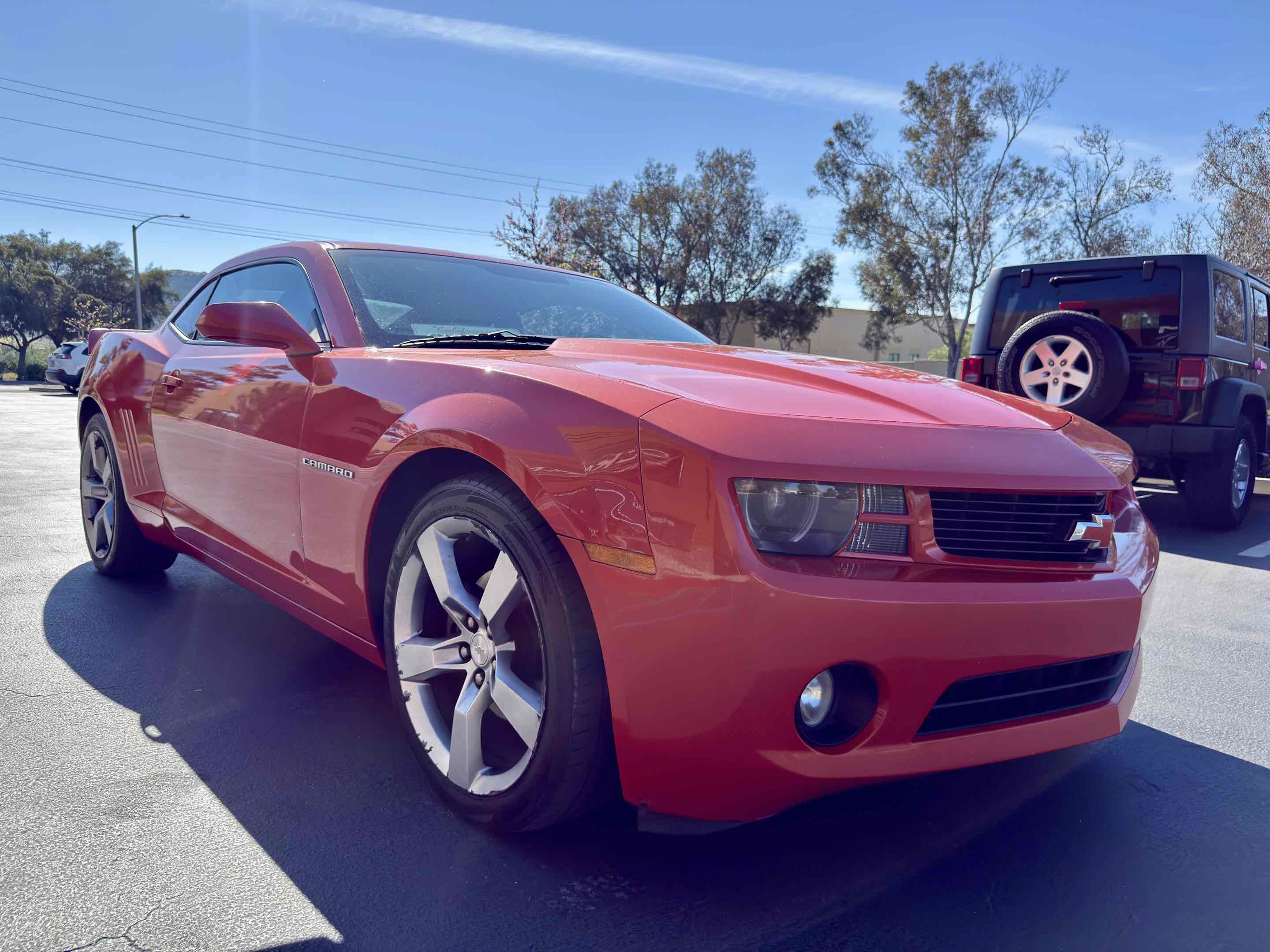 Used 2012 Chevrolet Camaro LT w/ RS Package RWD image 8