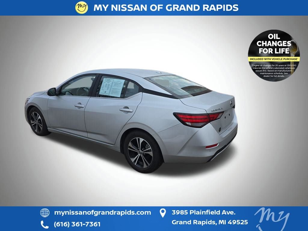 Used 2022 Nissan Sentra SV w/ Trunk Package image 11