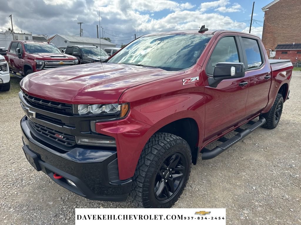 Used 2019 Chevrolet Silverado 1500 LT Trail Boss AWD/4WD image 1