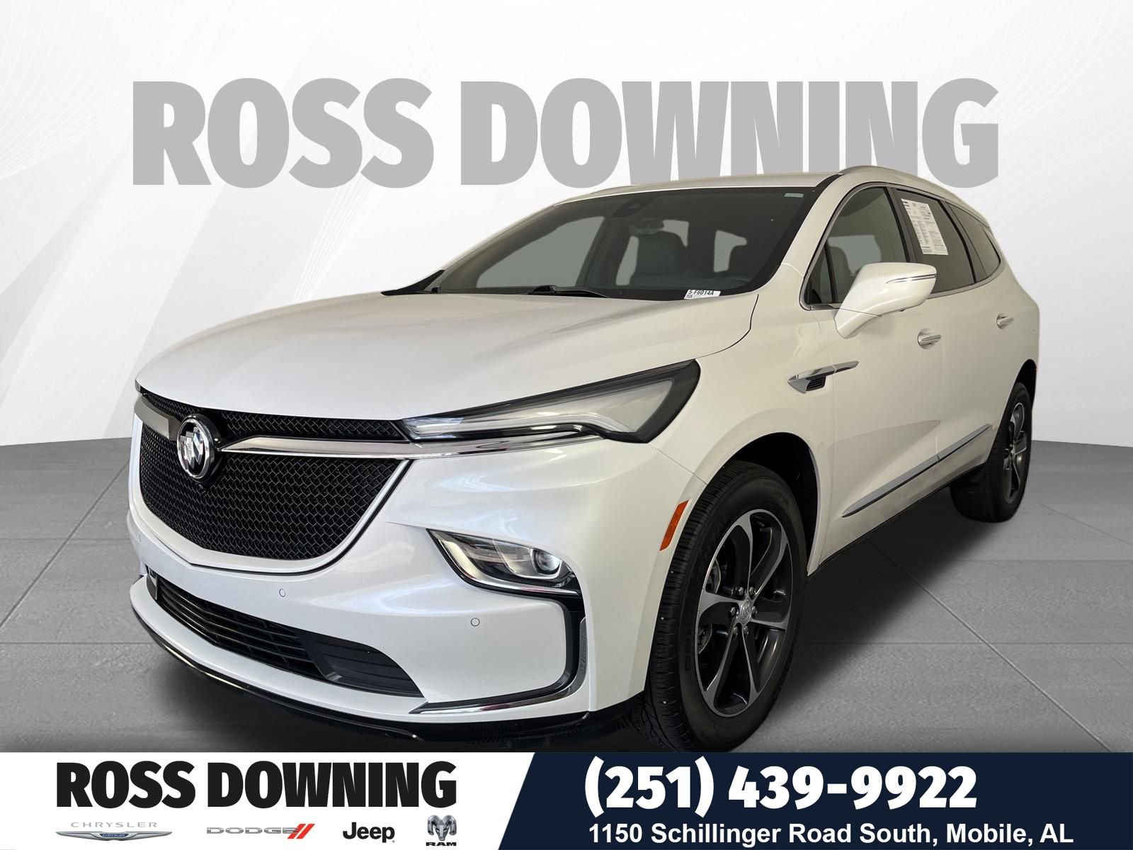 Used 2022 Buick Enclave Essence w/ Sport Touring Edition FWD image 1