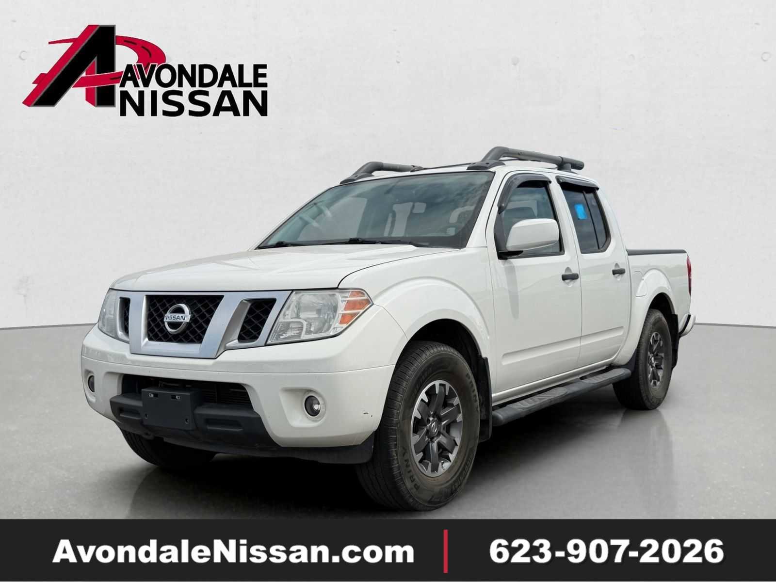 Certified 2019 Nissan Frontier PRO-4X image 1