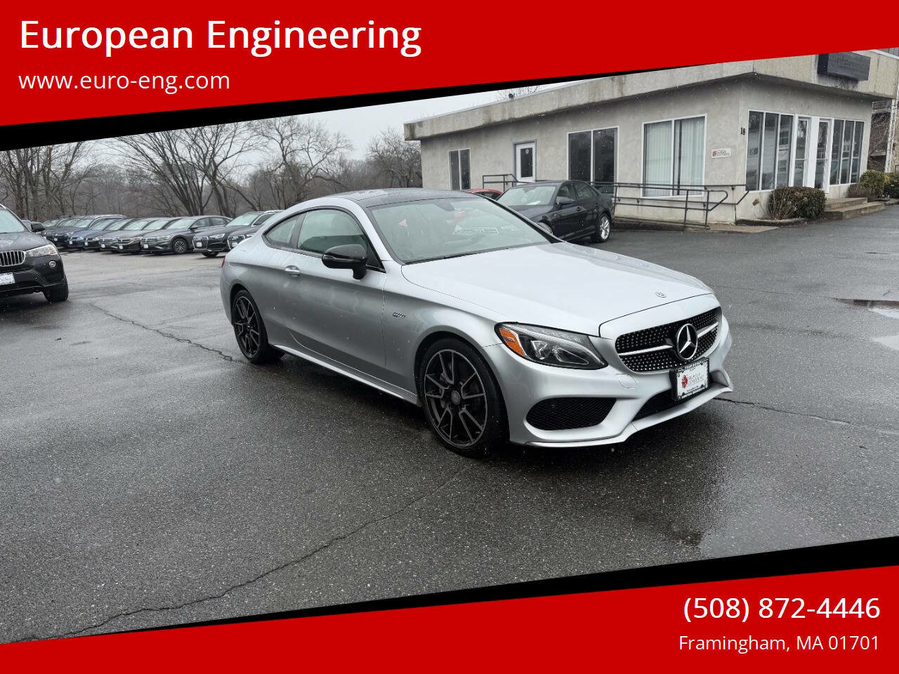 Used 2018 Mercedes-Benz C 43 AMG 4MATIC Coupe image 1
