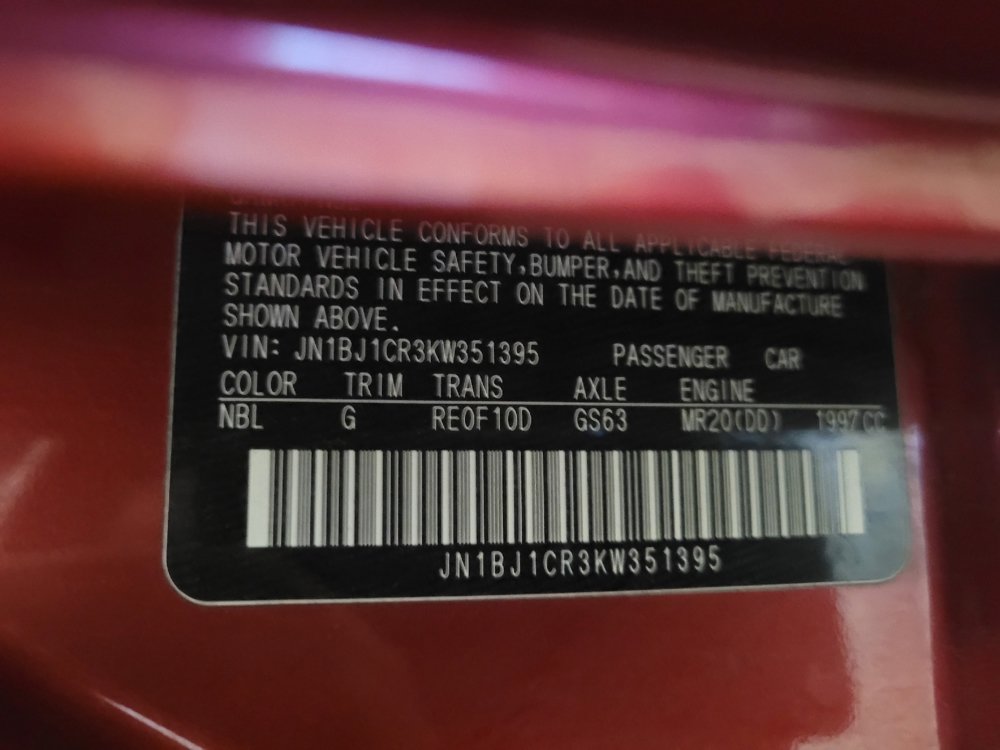 Used 2019 Nissan Rogue Sport S w/ Appearance Package AWD/4WD image 33
