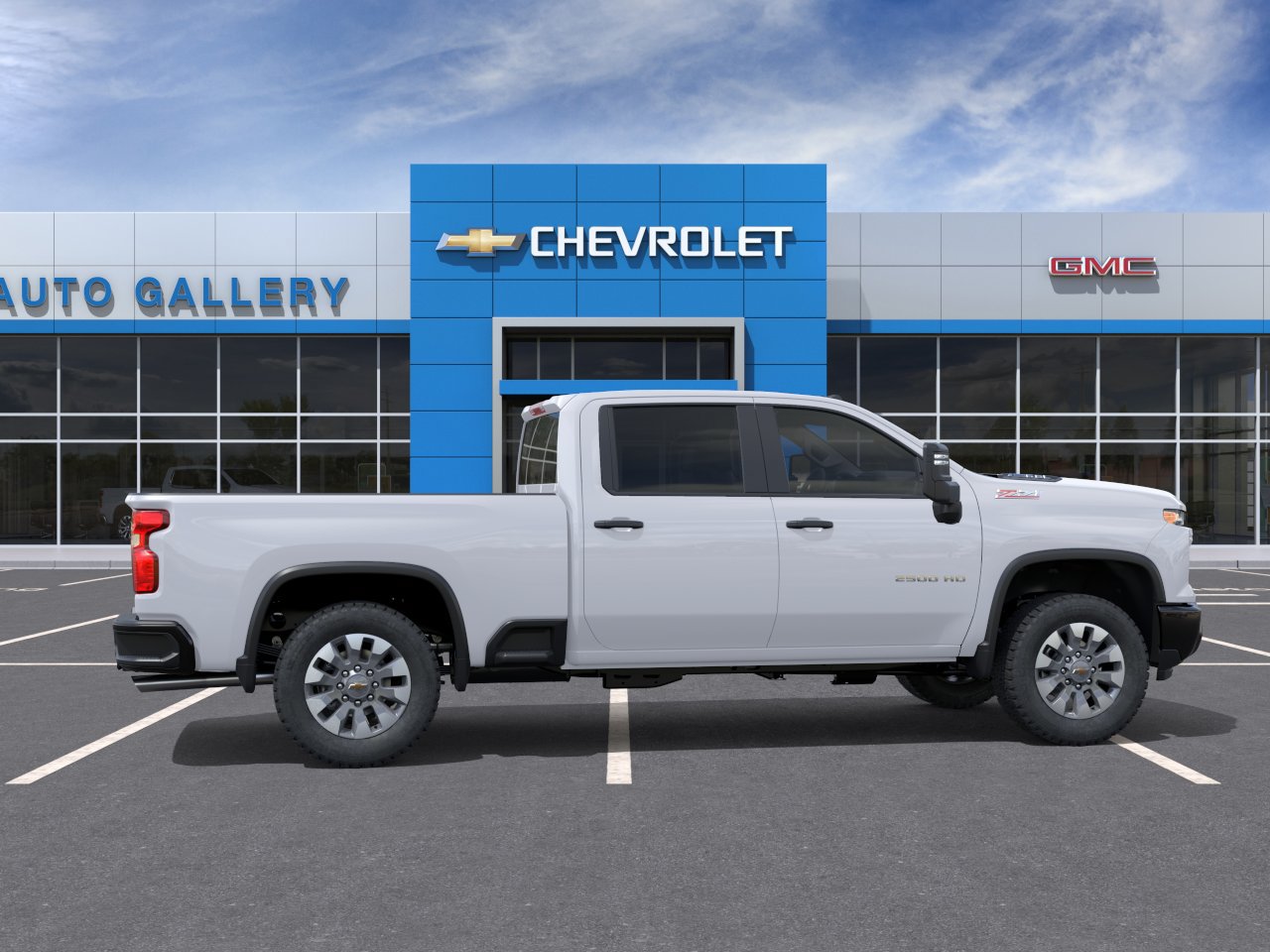 New 2026 Chevrolet Silverado 2500 Custom w/ Custom Value Package AWD/4WD image 6