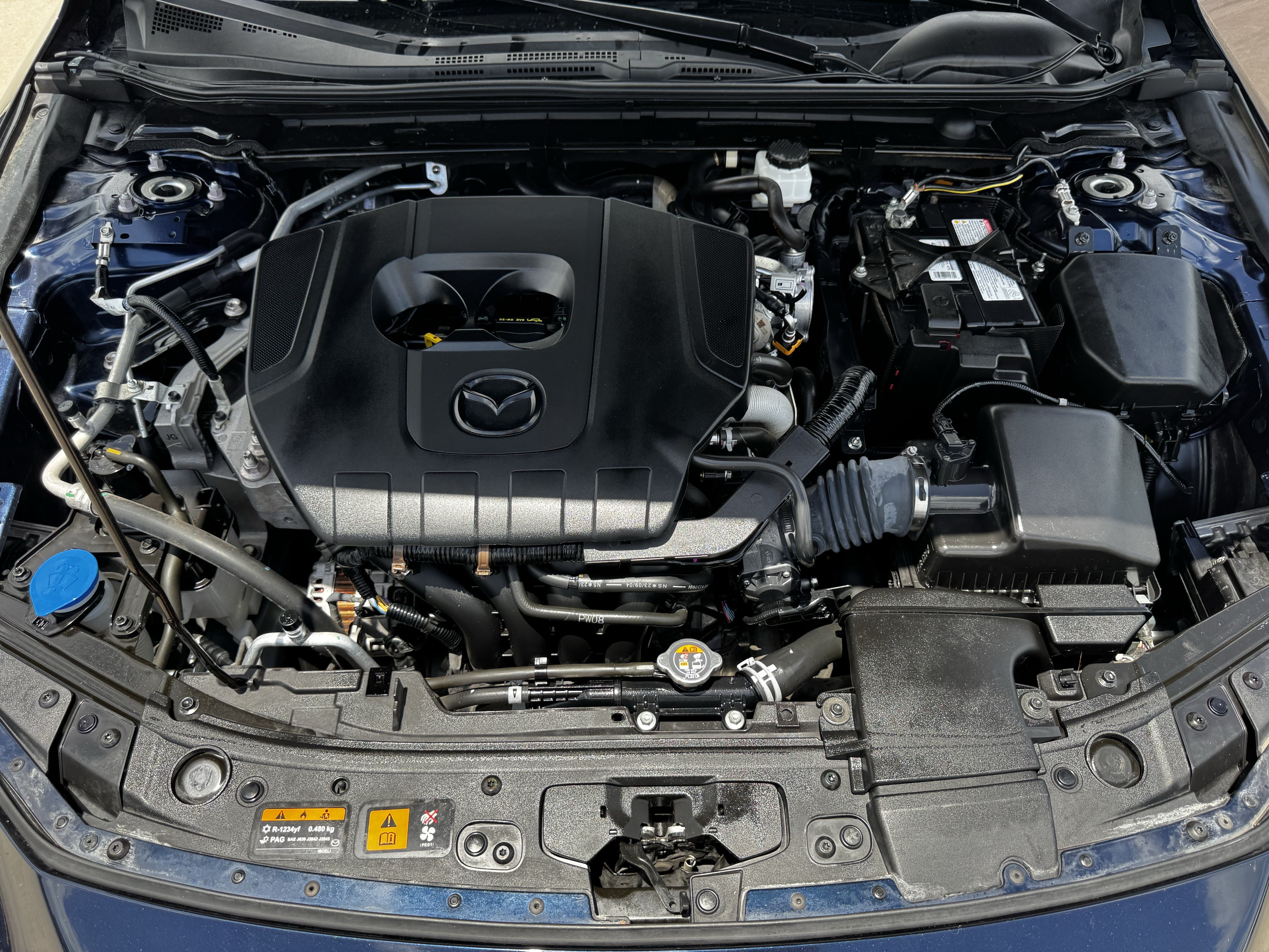 Used 2024 MAZDA MAZDA3 s FWD image 30