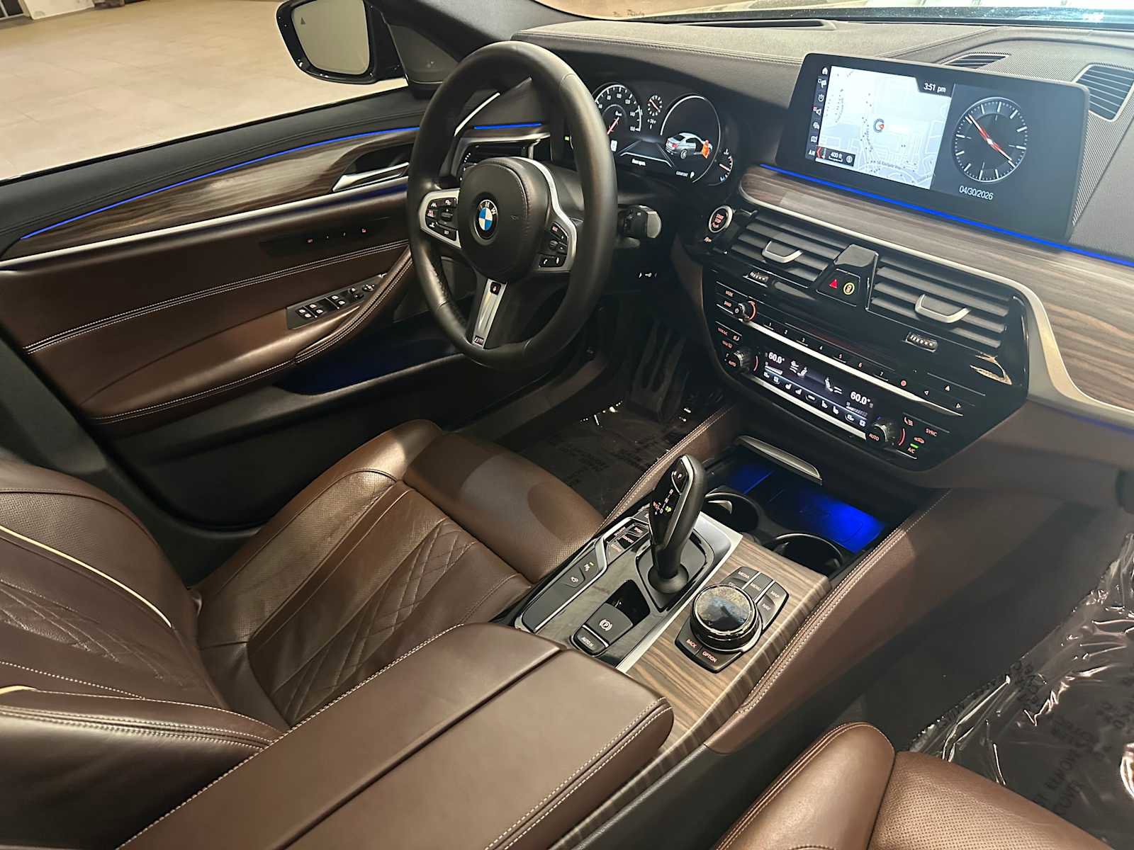 Used 2017 BMW 540i xDrive AWD/4WD image 34