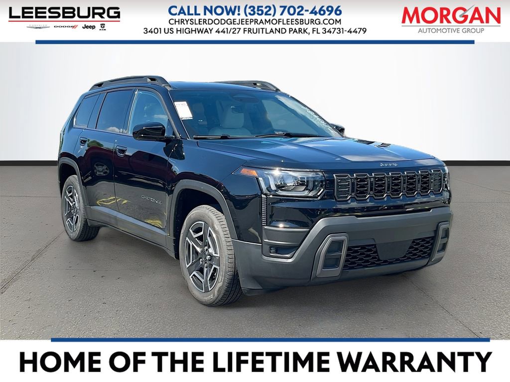 New 2026 Jeep Cherokee Laredo AWD/4WD image 1