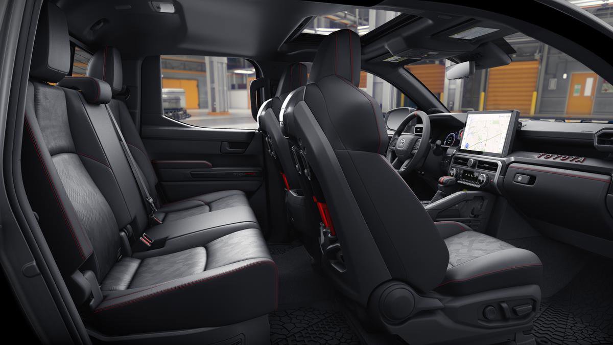 New 2026 Toyota Tacoma TRD Pro image 2