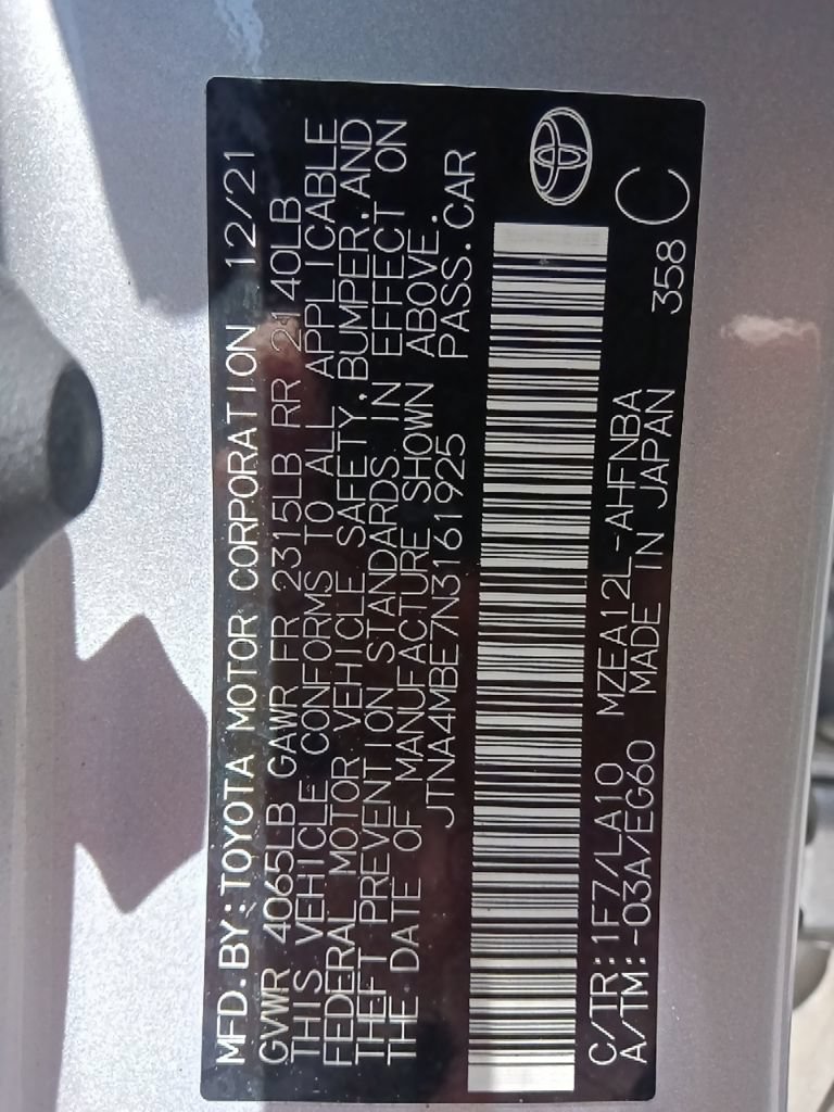 Used 2022 Toyota Corolla XSE FWD image 34