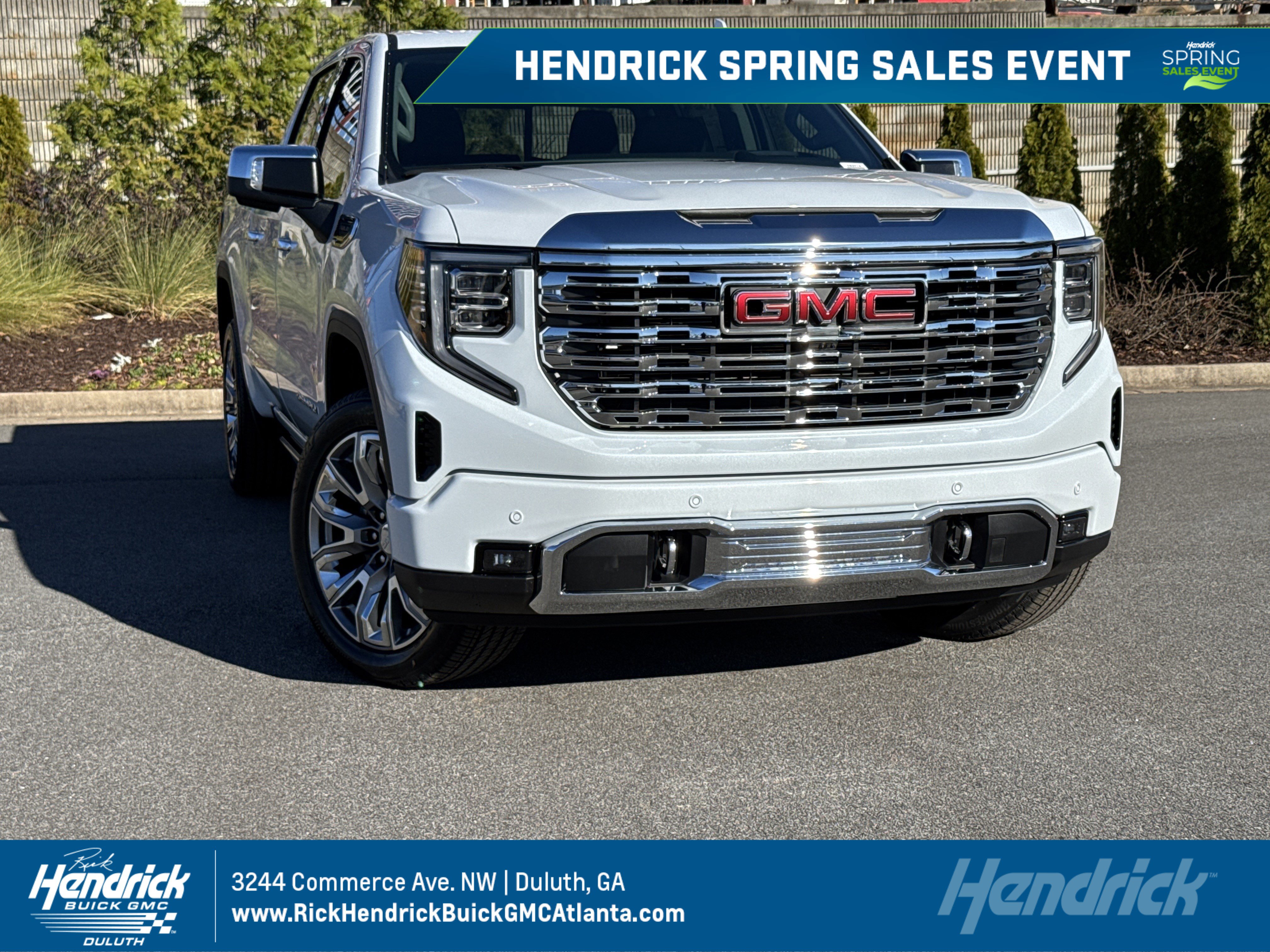 New 2026 GMC Sierra 1500 Denali