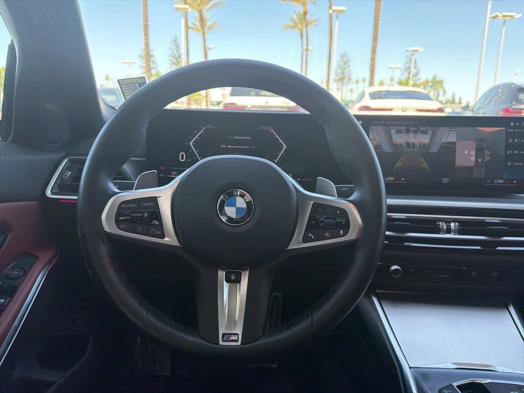 Used 2024 BMW 330i Sedan w/ M Sport Package RWD image 17