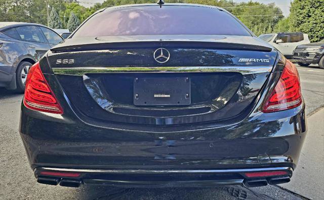 Used 2015 Mercedes-Benz S 63 AMG 4MATIC Sedan image 6