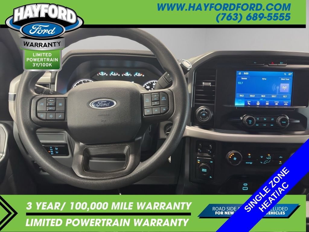 Used 2023 Ford F150 XLT w/ Trailer Tow Package AWD/4WD image 14